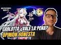 GUÍA práctica de CARLOTTA, FORTALEZAS, EQUIPOS ideales y mi experiencia con el personaje