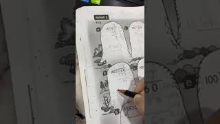 Matematik Tahun 3 ( Buku Aktiviti muka surat 44,45 dan 46 )