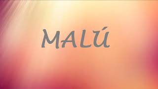 Ahora tu - Malú - Letra