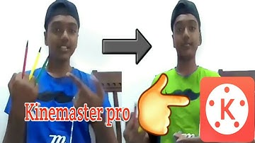 Shirt Color change with balloons Zach King magic tutorial in Kinemaster