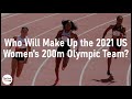 Gabby Thomas, Sha'Carri Richardson, Allyson Felix | Who Will Make the USA Women's 200m Olympic Team?