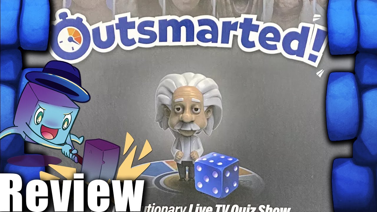 Outsmarted - The Interactive quiz game! - Review - YouTube