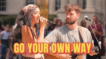 Fleetwood Mac Would Be PROUD – This Couple’s Cover Is INCREDIBLE! | Fleetwood Mac - Go Your Own Way