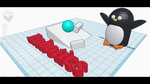 Designing a marble race track with Tinkercad!