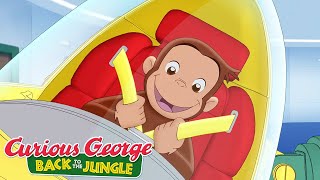 Curious George 3: Back to the Jungle | George Goes to Space! | Film Clip