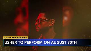 Yeah! Usher bringing 'Past Present Future' tour to South Philadelphia