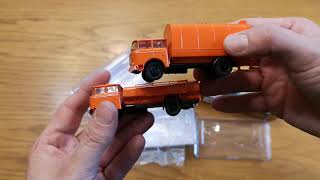 UNBOXING Samochody ciężarowe H0 epoka IV