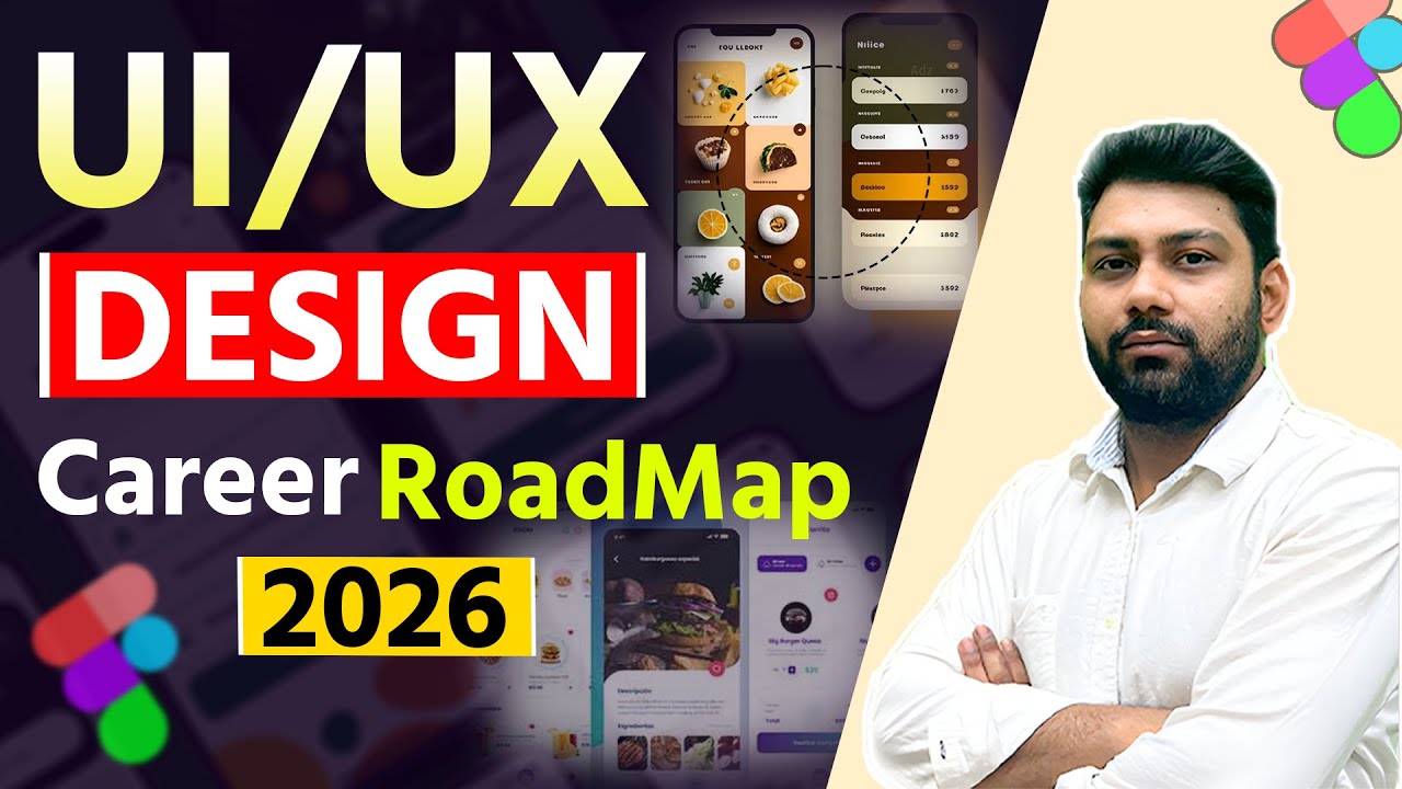 How to Become UI UX Designer in 2026 | UI UX Roadmap Designer in 2026 ...