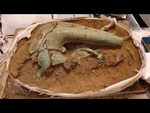 Стародавній кельтський бойовий горн, знайдений в Англії, можливо, пов’язаний з Боудікою