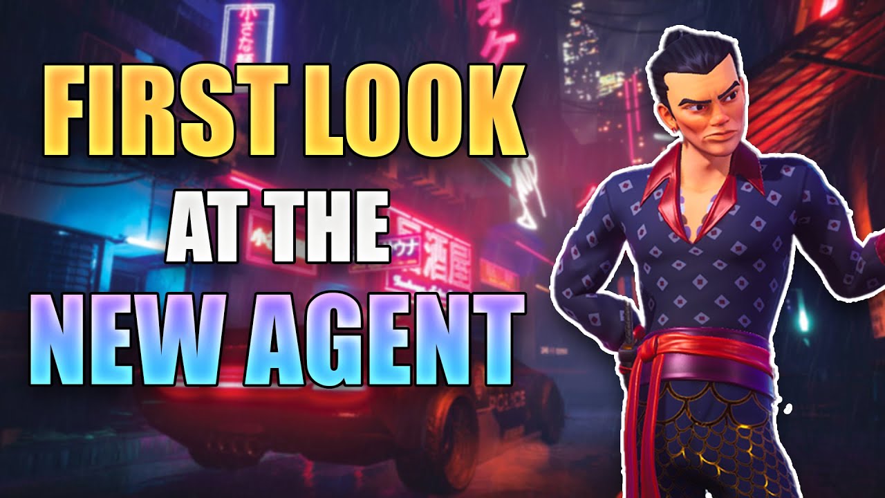 FIRST LOOK AT THE NEW AGENT | Deceive Inc. | Sasori Solo Gameplay