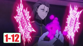 Suddenly I was Summoned to the World of Dark Magic Ep 1-12 English Dubbed | New Anime 2024