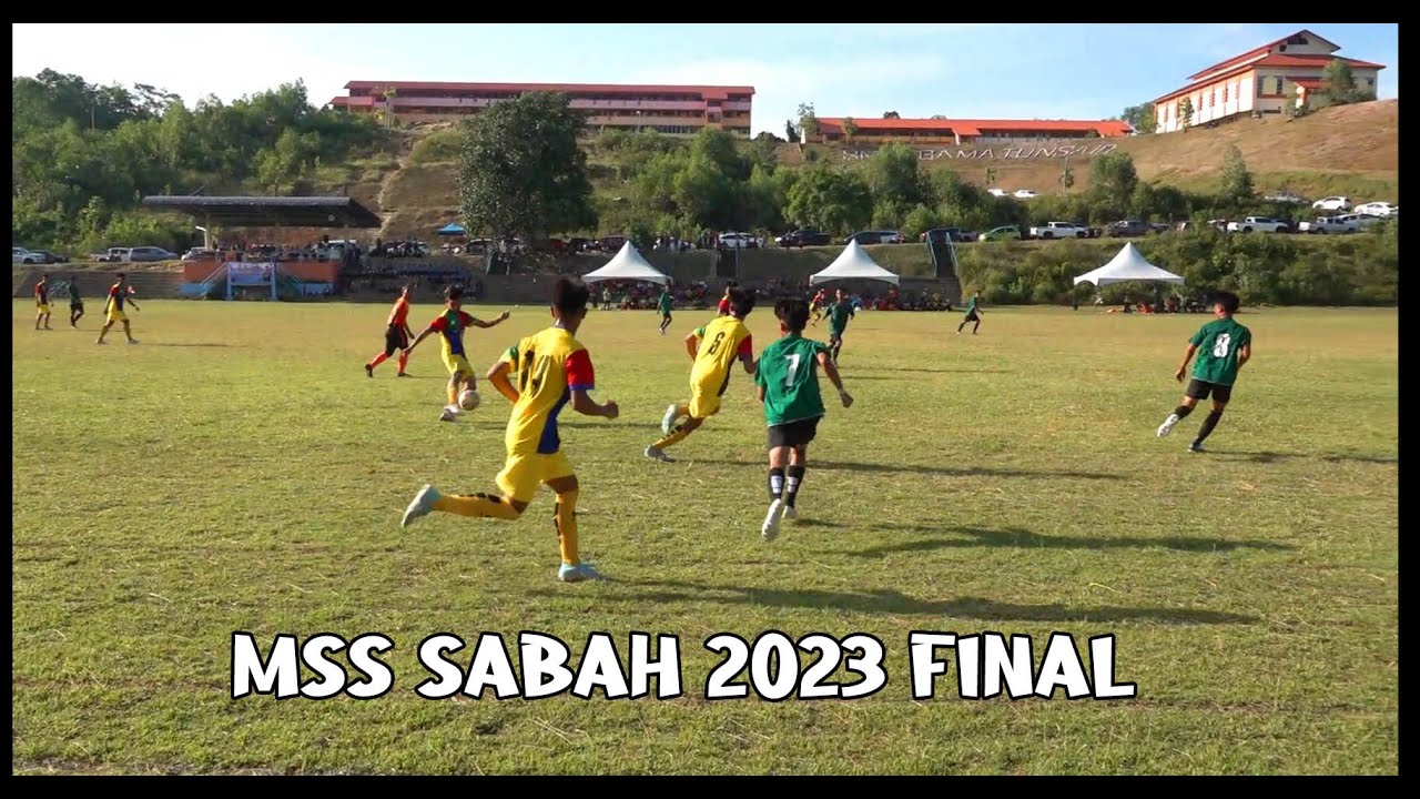 MSS KENINGAU 1 - 0 MSS SIPITANG | FINAL MSS SABAH B18 2023 | FULL HIGHLIGHTS