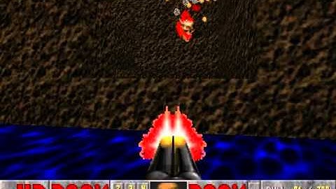 Doom 2 - Map05: The Waste Tunnels (Pistol Start, No Damage)