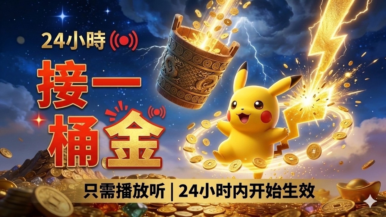 【必聽】爆金幣模式啟動｜聽了真的會變超級好命｜好運、貴人、財富集體湧來｜只需播放聆聽｜生意業績投資全面爆發｜2026最強財富能量音樂