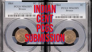 Indian Head Cent Coins Pcgs Submission Unboxing