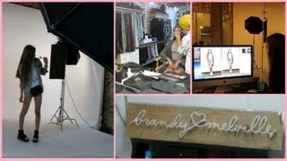 BTS: Shooting with Brandy Melville!