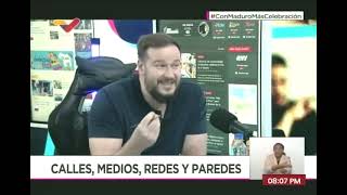 Maduro y Diego Ruzzarin, entrevista en el programa 