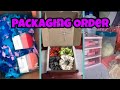 Packaging Order|Tiktok Compilations #1