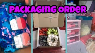Packaging Order|Tiktok Compilations #1