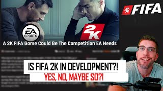 [TTB] 2K DEVELOPING THE NEXT FOOTBALL GAME?! - LET&#39;S DISCUSS THESE 2K FIFA LEAKS EH!!