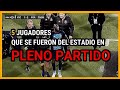 LOS 5 CASOS DE JUGADORES que se FUERON del ESTADIO en PLENO PARTIDO | ft. FutbolMas