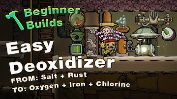 How to turn Salt and Rust Into Oxygen, Iron, and Chlorine