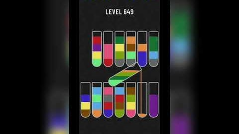 Water sort puzzle 649