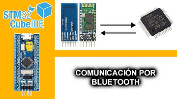 24.- COMUNICACIÓN POR BLUETOOTH - CURSO MICROCONTROLADORES ARM EN C