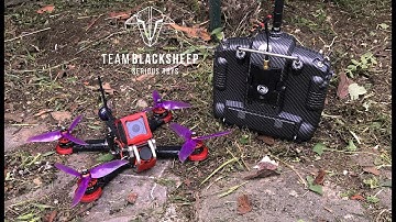 TBS CROSSFIRE MICRO First range test