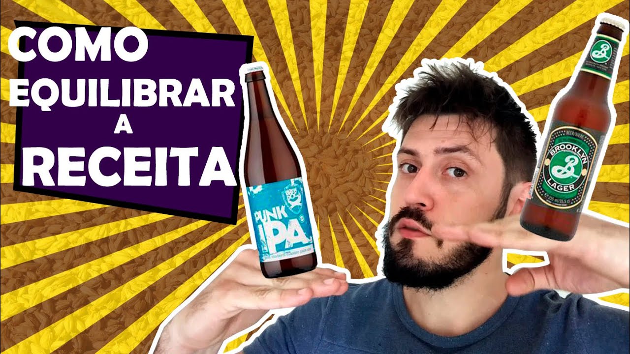 Como Criar Receitas Melhores de Cerveja - Equilíbrio BU:GU - Bitterness Ratio - YouTube