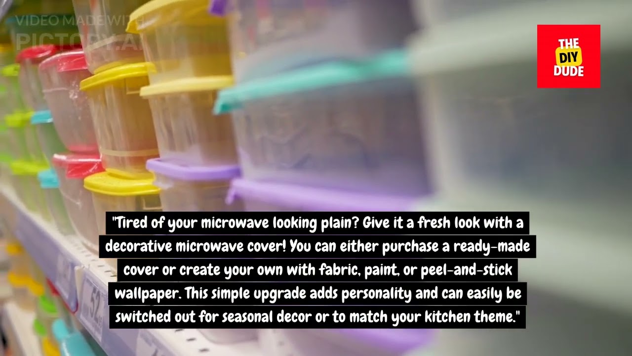 3 Easy DIY Microwave Oven Ideas | Upgrade Your Kitchen on a Budget