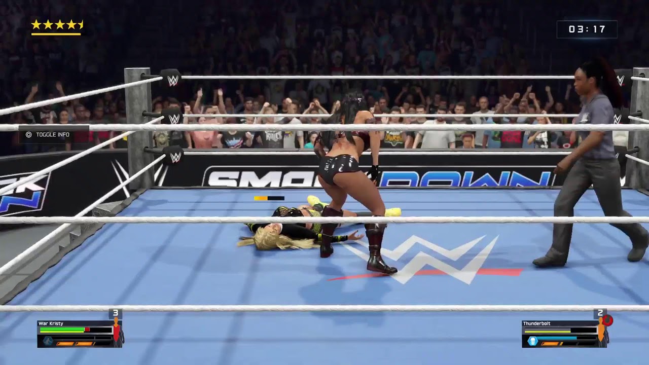 WWE2K25 UNIVERSE MODE 605 ending