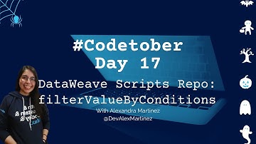 DataWeave Scripts Repo: filterValueByConditions tail recursive function | #Codetober 2021 Day 17