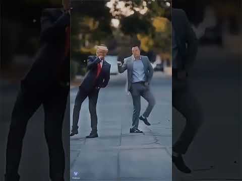 Elon Musk E Donald Trump Dançam Dogita