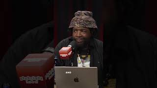 JoJo on the side-effects of Trama-Dumping in Songs | Questlove Show #shorts