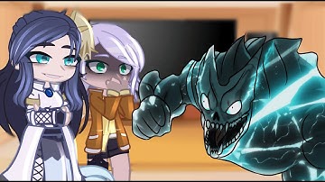 Valkyries React To Kafka As Participant From The Human Side || Record Of Ragnarok || Gacha React