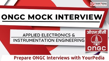 ONGC Full Mock Interview | EIE | Interview Preparation |  ONGC Interview guidance with YourPedia