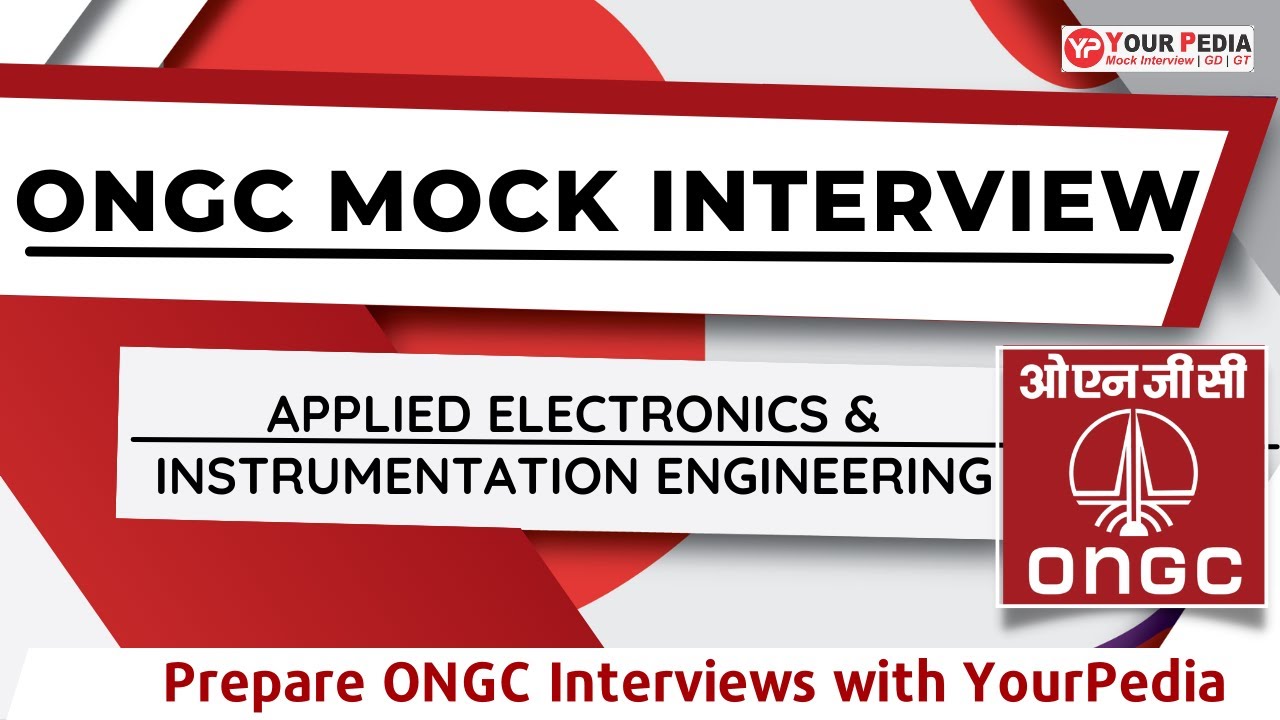 ONGC Full Mock Interview EIE Interview Preparation ONGC Interview
