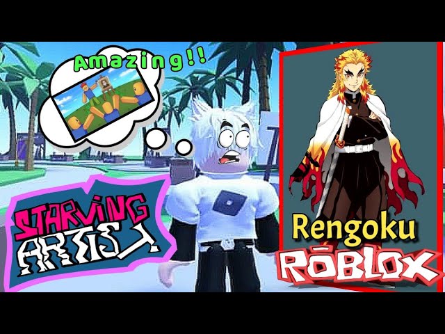 How to draw Anya Forger in Roblox Starving Artist  #AXERYTGAMING#starvingartist #roblox 