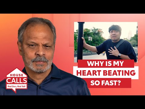 Why is my heart beating so fast?