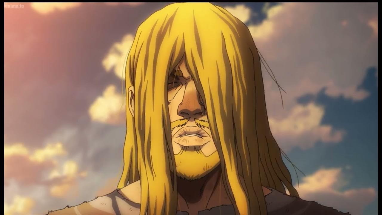 Thorfinn invites Einar to go with him in Vinland  Vinland Saga - Season 2  Episode 23 ヴィンランドサガ 