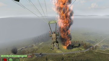 Epic Crash Landing (ArmA 2)