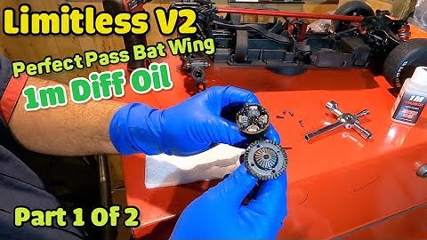 limitless v2 changing diff oil 1 million & installing perfect pass speed edition part 1