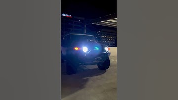 6500K Super Bright Headlight for FJ Cruiser! You Need It! #auxitoled #shorts