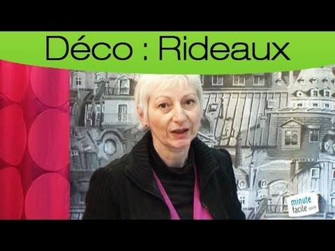 Idées pour customiser vos rideaux youtube Voilage rideaux idées