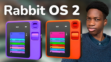 Rabbit R1 heeft zojuist een ENORME update gekregen - Gen 2 OS-review