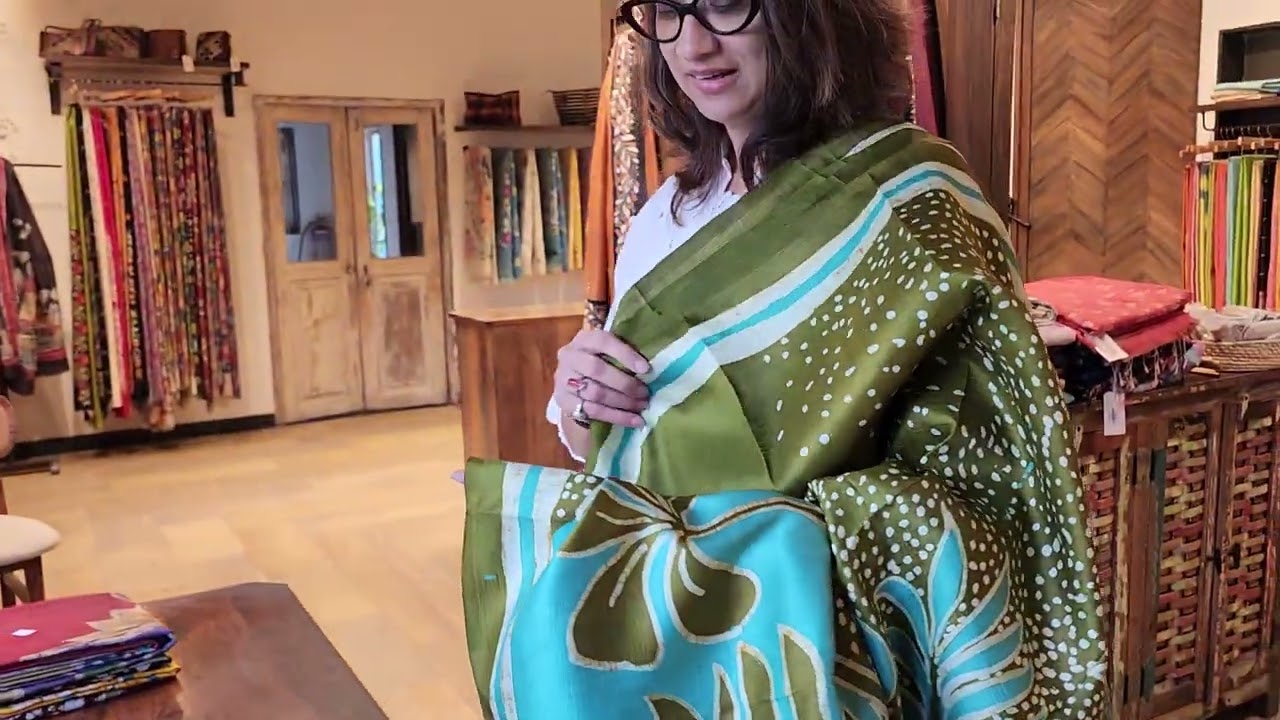 Batik Sarees from Bengal | Handcrafted Batik Sarees | Winter Sale – Flat 25% OFF