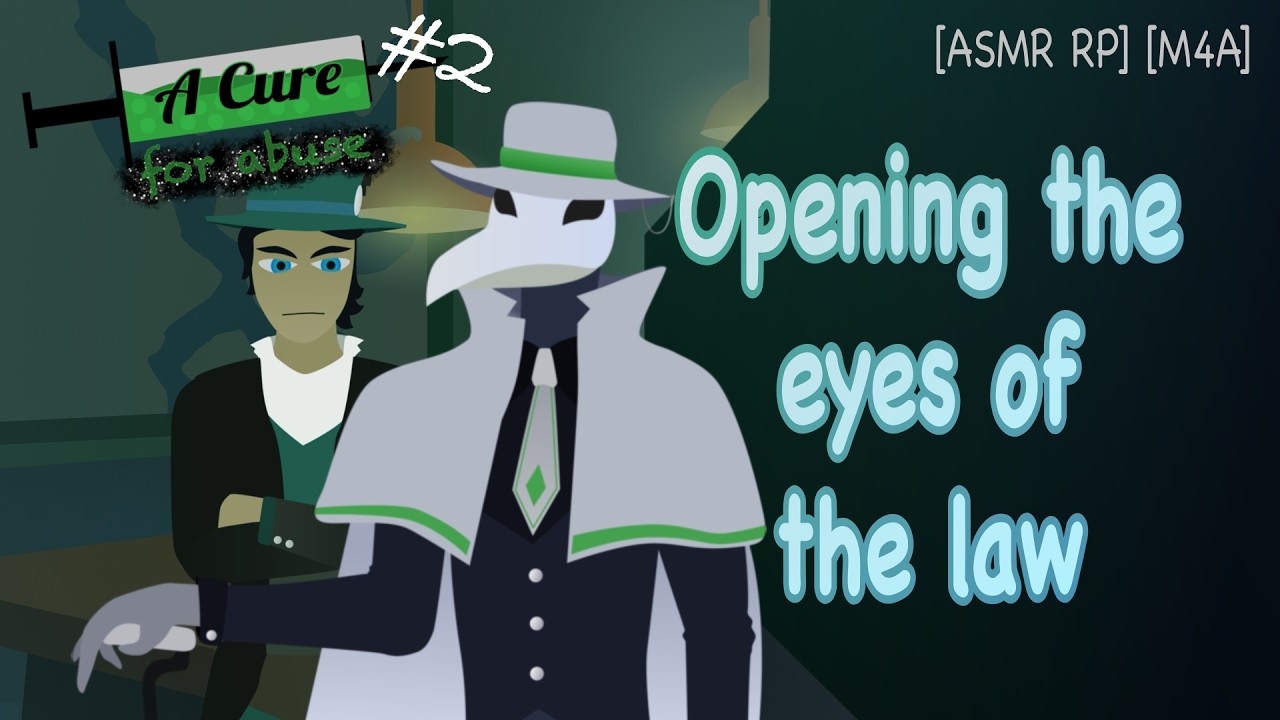 [ASMR RP] A cure for abuse [ep-2][Abused child listener x plague doctor][triggers][M4A]