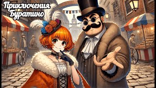 видео: Приключения Буратино - картинка: Приключения Буратино -