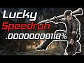 How Lucky is the Resident evil 4 World Record Speedrun